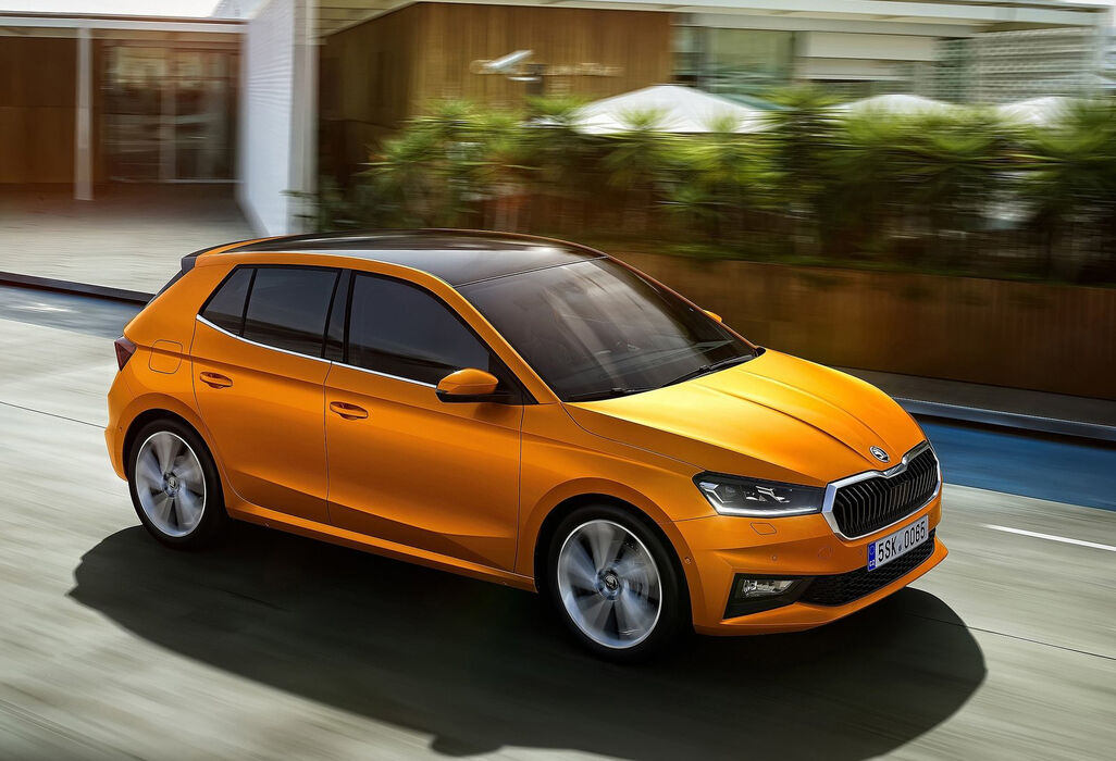 Aerodynamik Skoda Fabia